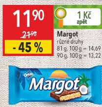 Tyčinka Margot Orion
