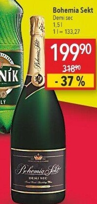 Bohemia Sekt Demi Sec