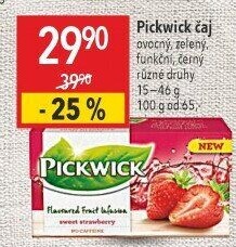 Čaj ovocný Pickwick