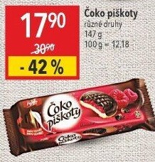 Čokopiškoty Figaro