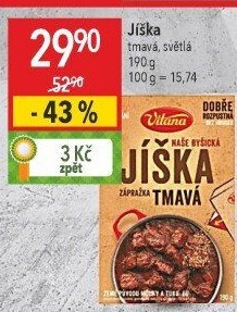 Jíška hotová Vitana