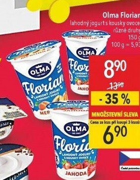 Jogurt Florian Olma