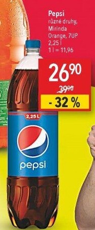 Limonáda Pepsi