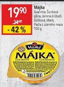 Paštika Májka Hamé