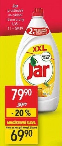 Prostředek na nádobí Jar