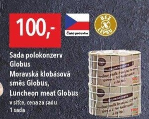 Sada polokonzerv Globus