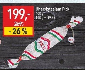 Salám Uherák Pick