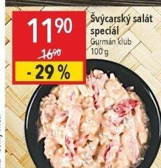 Salát švýcarský speciál