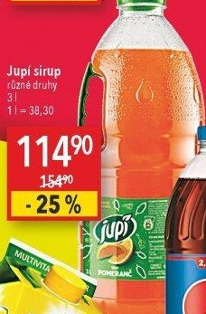 Sirup Jupí
