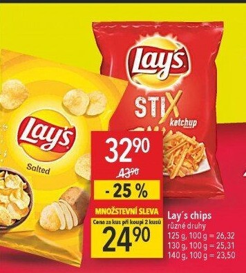 Snack Stix Lay'