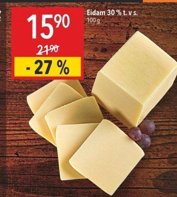 Sýr Eidam 30%