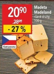 Sýr Madeland Madeta