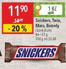 Tyčinka Snickers