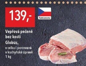 Vepřová pečeně bez kosti Globus