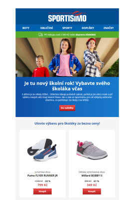 akční leták Sportisimo 4.8.2022-9.8.2022
