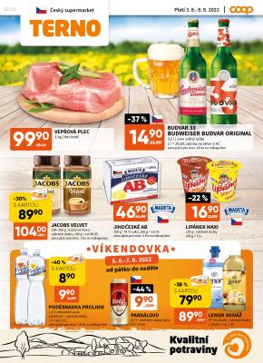 akční leták COOP 3.8.2022-9.8.2022