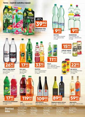 akční leták COOP 3.8.2022-9.8.2022