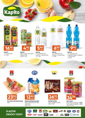 akční leták COOP 3.8.2022-9.8.2022