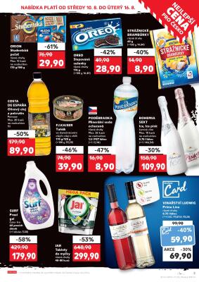 akční leták Kaufland 10.8.2022-16.8.2022