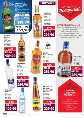 akční leták Kaufland 10.8.2022-16.8.2022