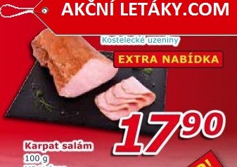 Pečeně kladenská Kostelecké uzeniny