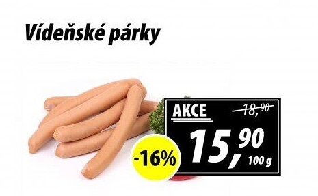 Párky vídeňské