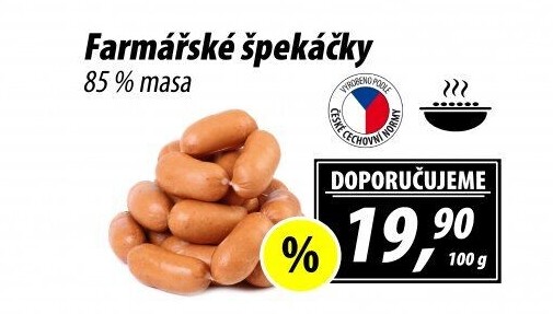 Špekáčky farmářské