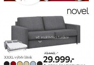 ROZKLÁDACÍ POHOVKA