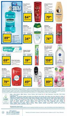 akční leták Tesco 10.8.2022-16.8.2022