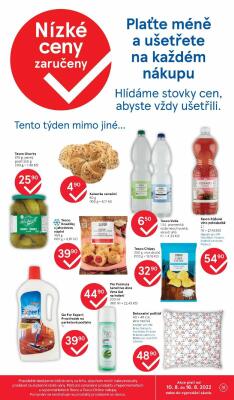 akční leták Tesco 10.8.2022-16.8.2022