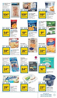 akční leták Tesco 10.8.2022-16.8.2022