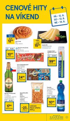 akční leták Tesco 10.8.2022-16.8.2022