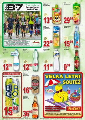 akční leták Hruška 9.8.2022-15.8.2022