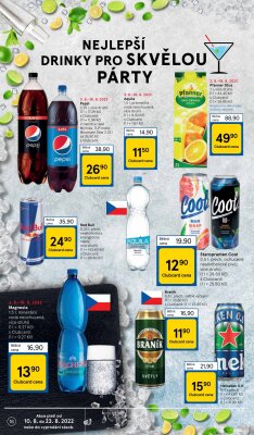 akční leták Tesco 10.8.2022-16.8.2022