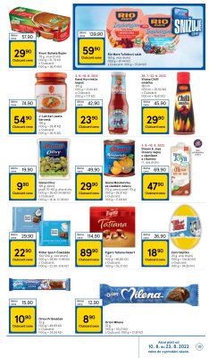 akční leták Tesco 10.8.2022-16.8.2022