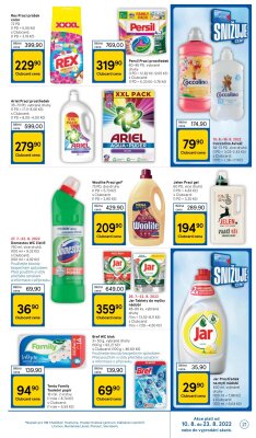 akční leták Tesco 10.8.2022-16.8.2022