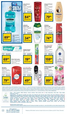 akční leták Tesco 10.8.2022-16.8.2022