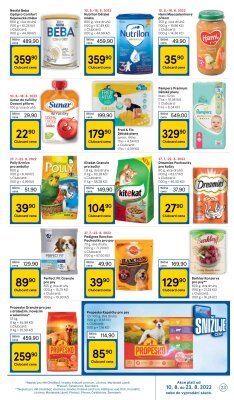 akční leták Tesco 10.8.2022-16.8.2022