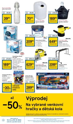 akční leták Tesco 10.8.2022-16.8.2022