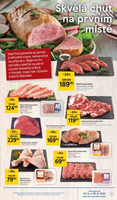 akční leták Tesco 10.8.2022-16.8.2022