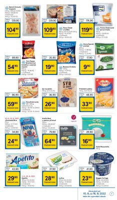 akční leták Tesco 10.8.2022-16.8.2022