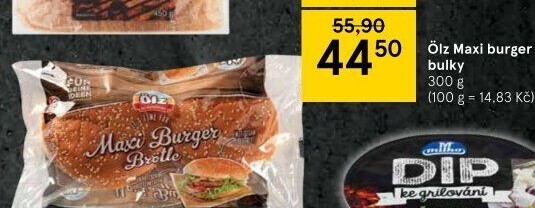 Bulky na hamburger Ölz