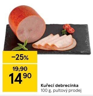 Debrecínka kuřecí