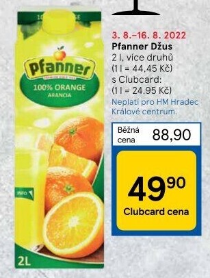 Džus Pfanner