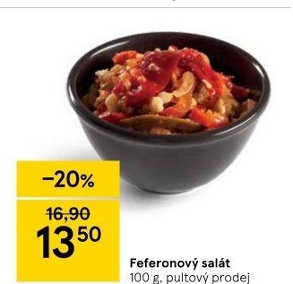 Feferonkový salát