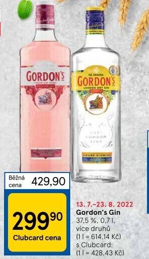 Gin Gordon'