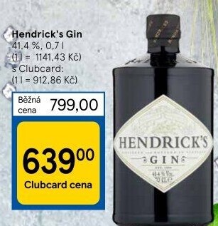 Gin Hendrick'