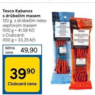 Kabanos Tesco