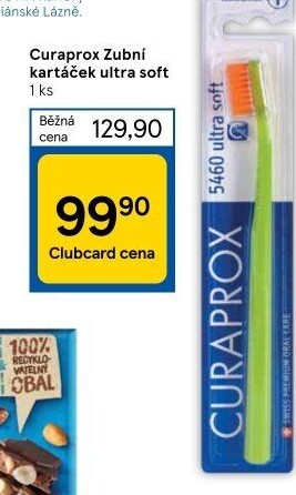 Kartáček na zuby Curaprox