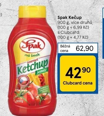 Kečup Gourmet Spak